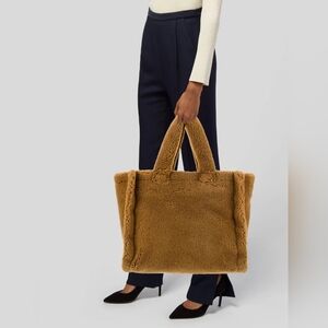 STAND STUDIO Lolita Faux Fur Tote